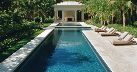 best pool deck material